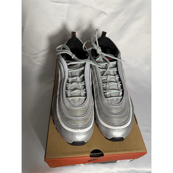 Nike Air Max 97 OG Silver Bullet 2022 DM0028-002 Men’s Size 13 OG ALL - Picture 2 of 10